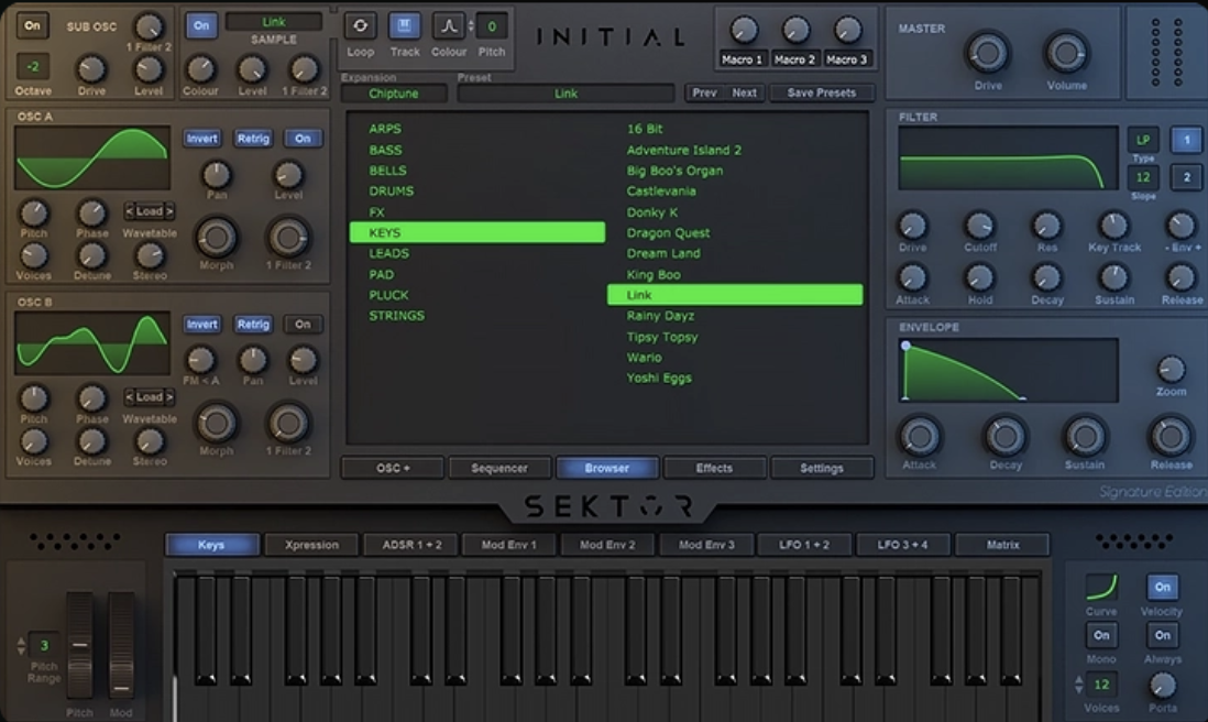 Initial Audio Selling Sektor, 808 Studio 2